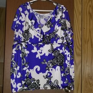 Lane Bryant Plus Size Blouse